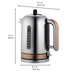 Dualit Classic Kettle in Copper - 72820 image 2