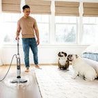 Shark Steam & Scrub Automatic Steam Mop with Steam Blaster - White S8201UK image 6