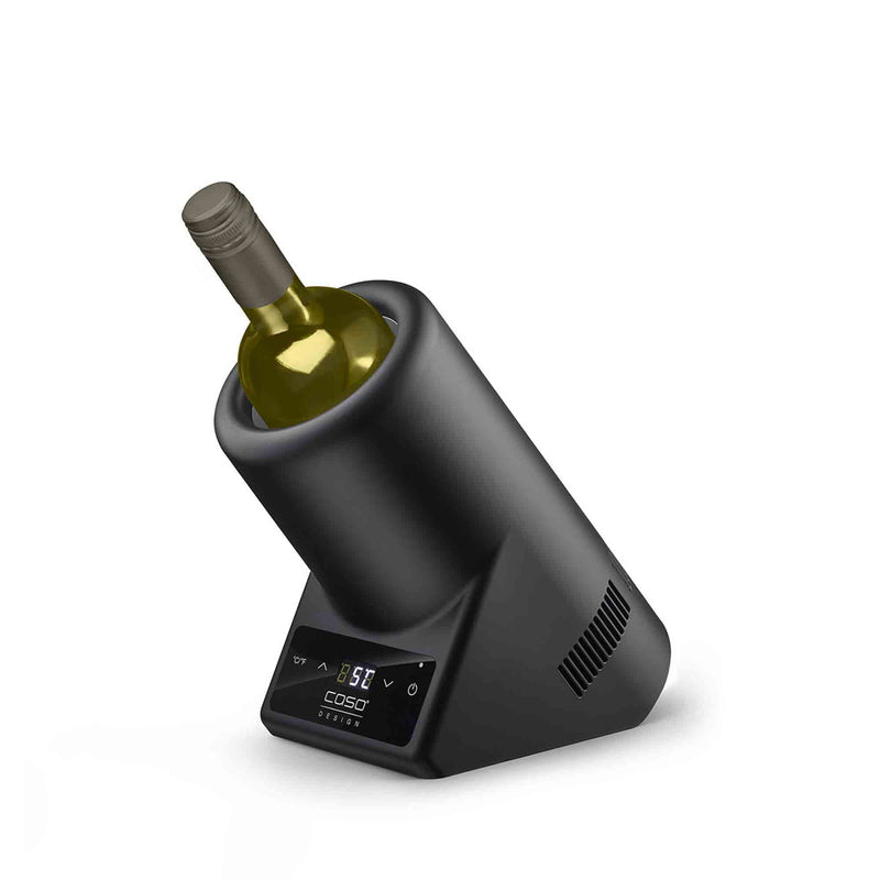 Caso Design Tabletop Wine Cooler in Black - 00615 image 0