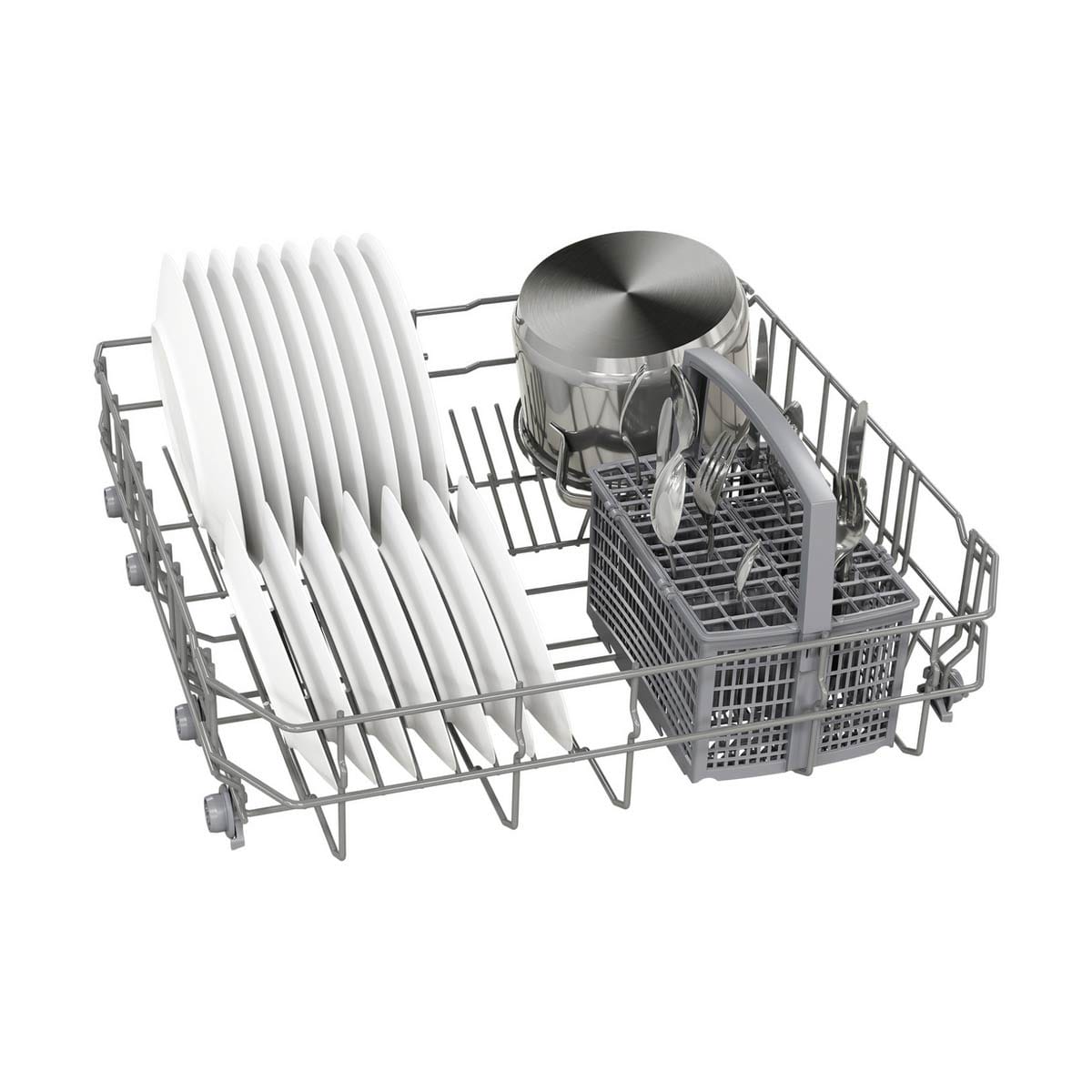 Bosch SMV2HTX02G 13 Place Setting Integrated Dishwasher, 60cm Wide image 1