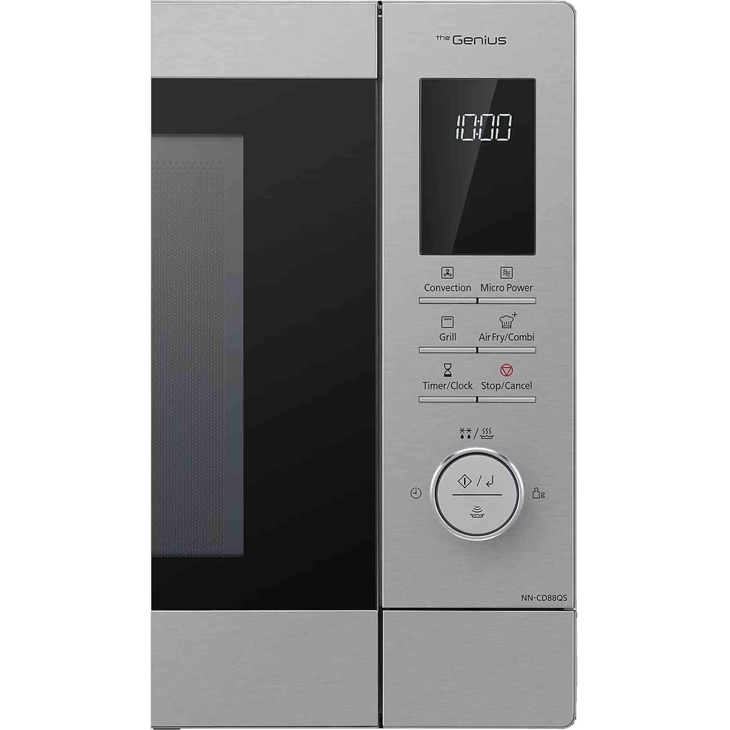 Panasonic 34 Litre 1000W Combination Microwave Oven with Air Fry in Silver - NN-CD88QSBPQ image 5
