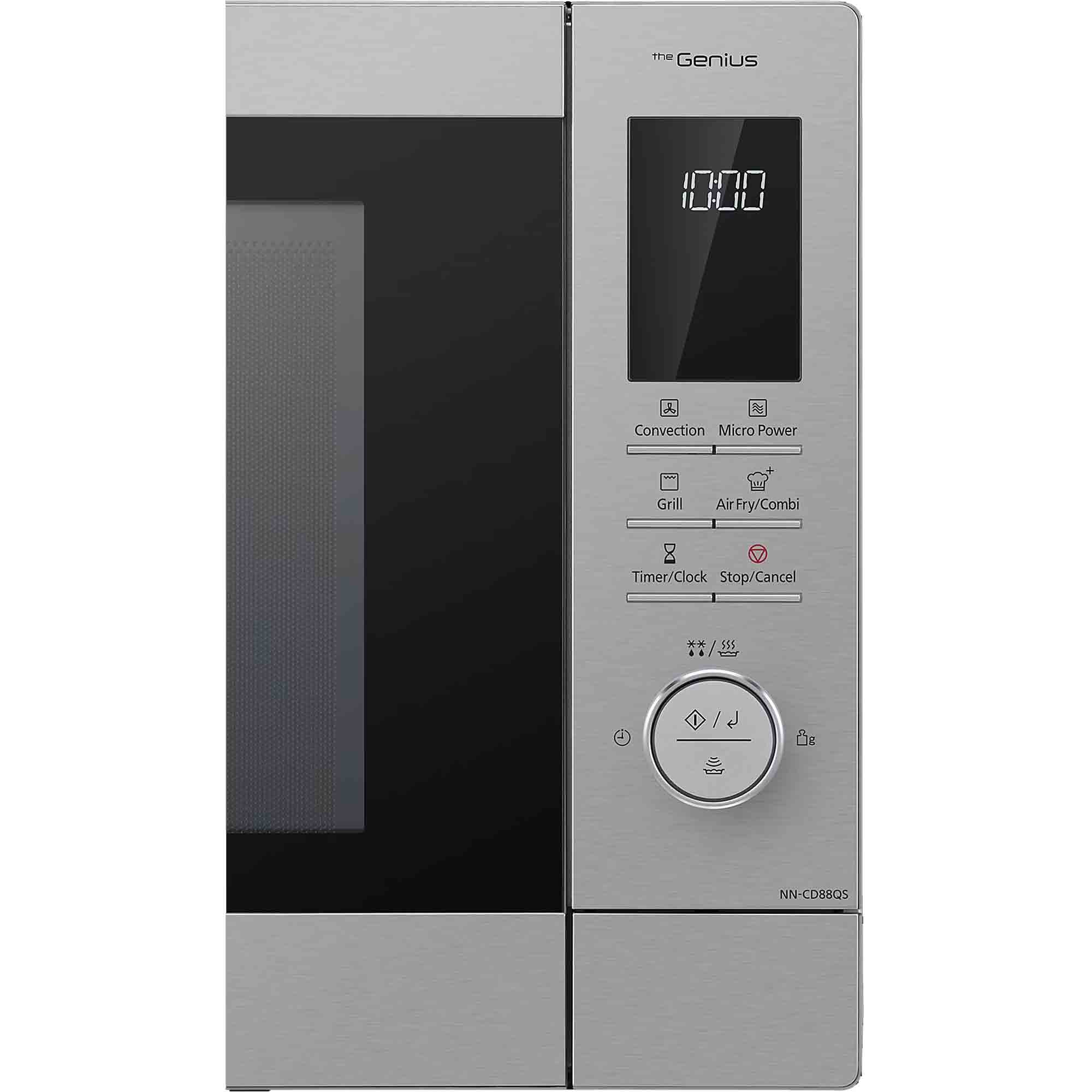 Panasonic 34 Litre 1000W Combination Microwave Oven with Air Fry in Silver - NN-CD88QSBPQ image 5