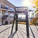 Weber Lumin Compact Electric Barbecue with Stand in Black - 91010874 image 1