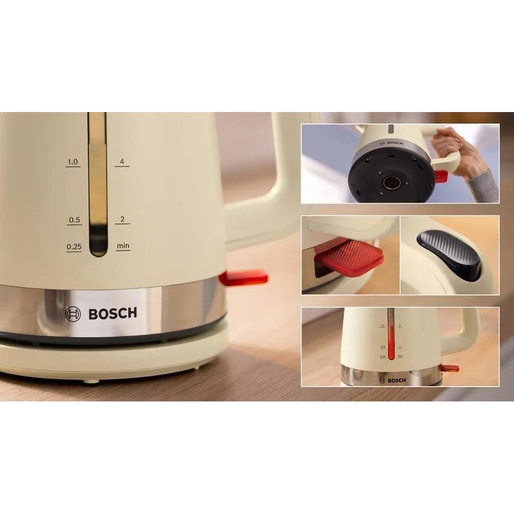 Bosch MyMoment 1.7 Litre Jug Kettle in Cream - TWK4M227GB image 6