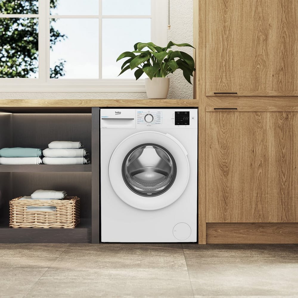 Beko BMN3WT3841W 8kg, 1400 Spin, Freestanding Washing Machine with Quick Wash, White image 9