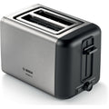 Bosch DesignLine 2 Slot Toaster in Stainless Steel - TAT3P420GB image 0