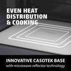 Caso Design MG20 EcoStyle Ceramic 20 Litre Microwave - 03316 image 5