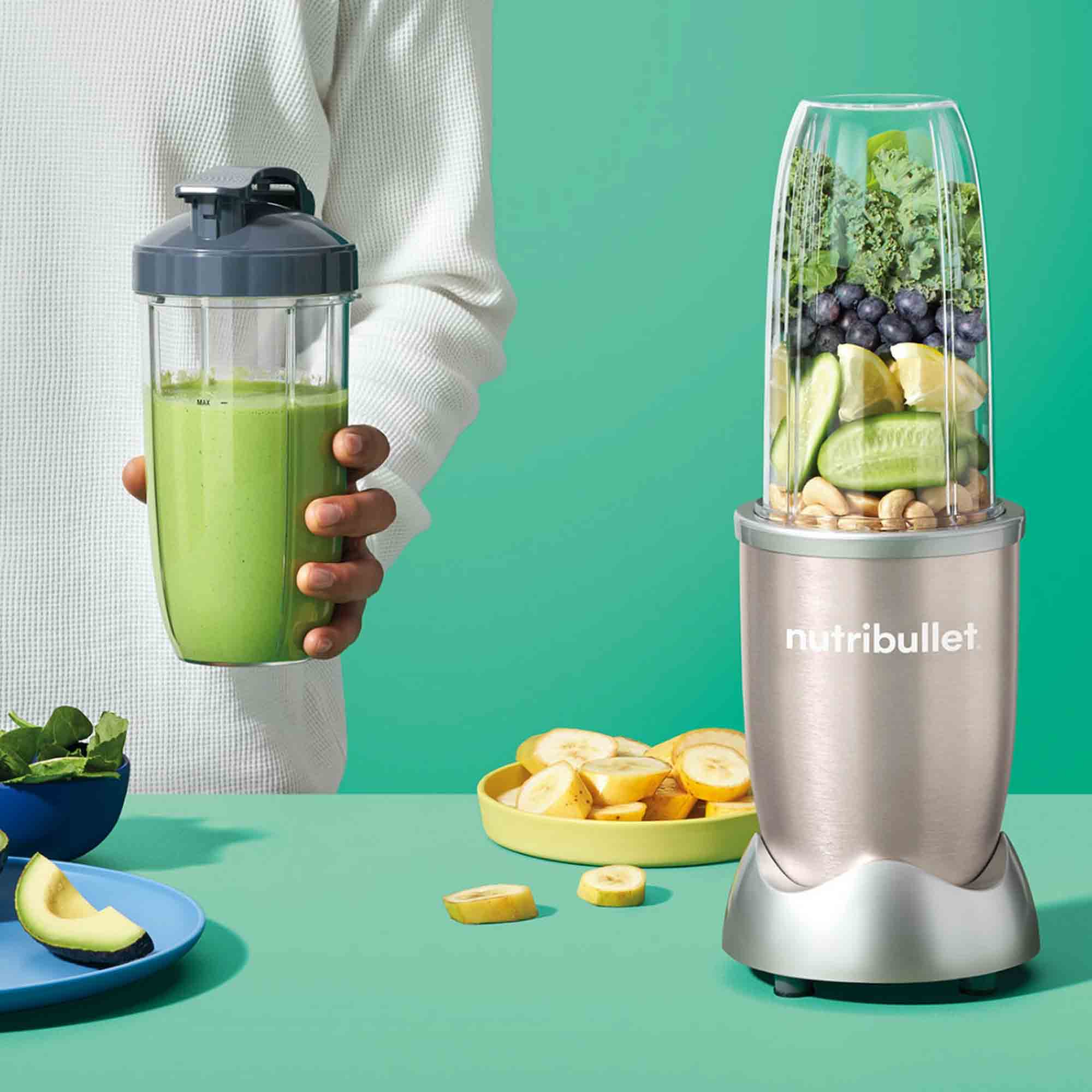Nutribullet 900 Series Blender in Champagne - NBLP9 image 4