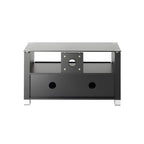 Ttap ELECAB-850-BLK Elegance 85cm Wide TV Stand image 5