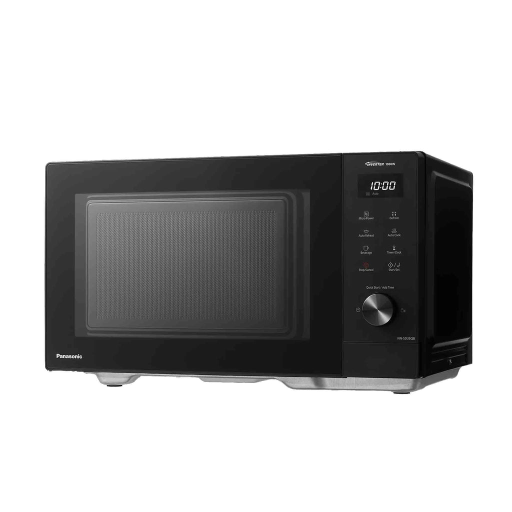 Panasonic 29 Litre 1000W Microwave Oven in Black - NN-SD35QBBPQ image 2
