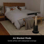 Shark TurboBlade Multi-Directional Cooling Fan in Charcoal & Beat Brass - TF200SUK image 3