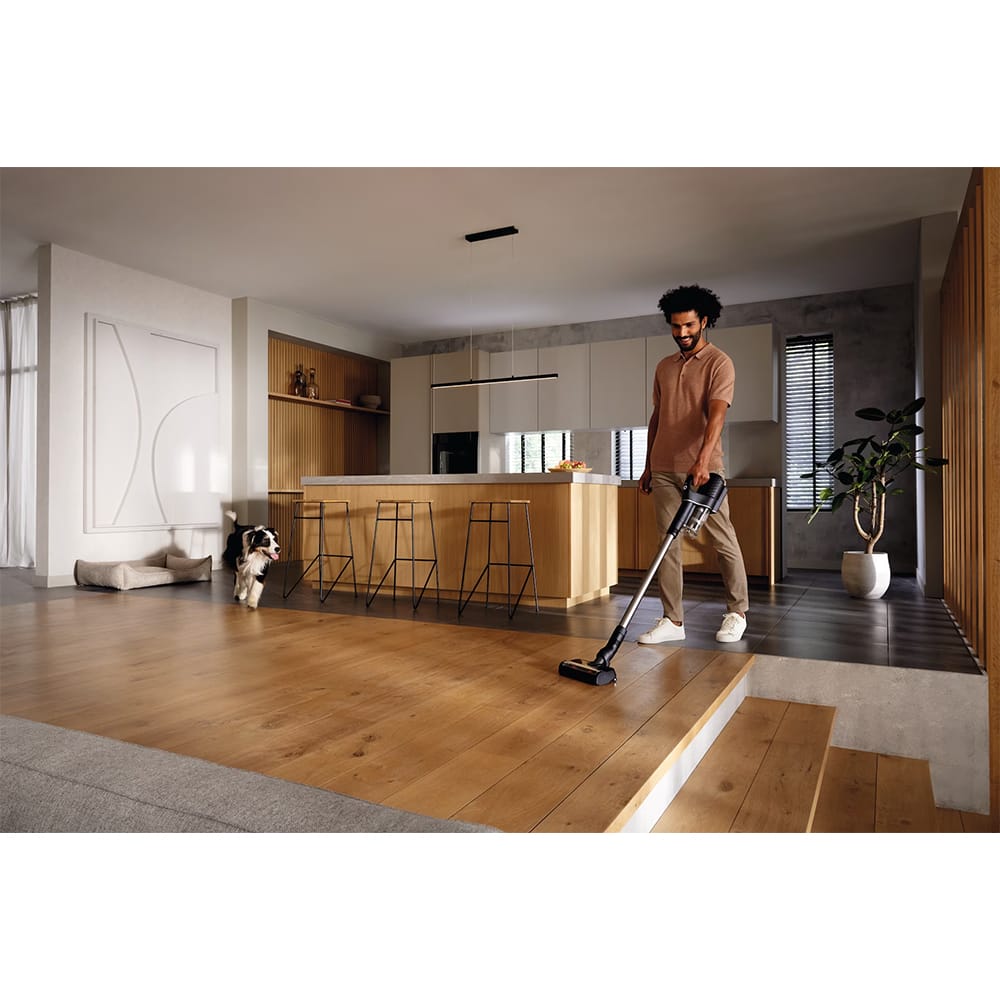 Miele DuoFlex HX1 Cat & Dog Cordless Handstick Vacuum Cleaner in Obsidian Black image 3