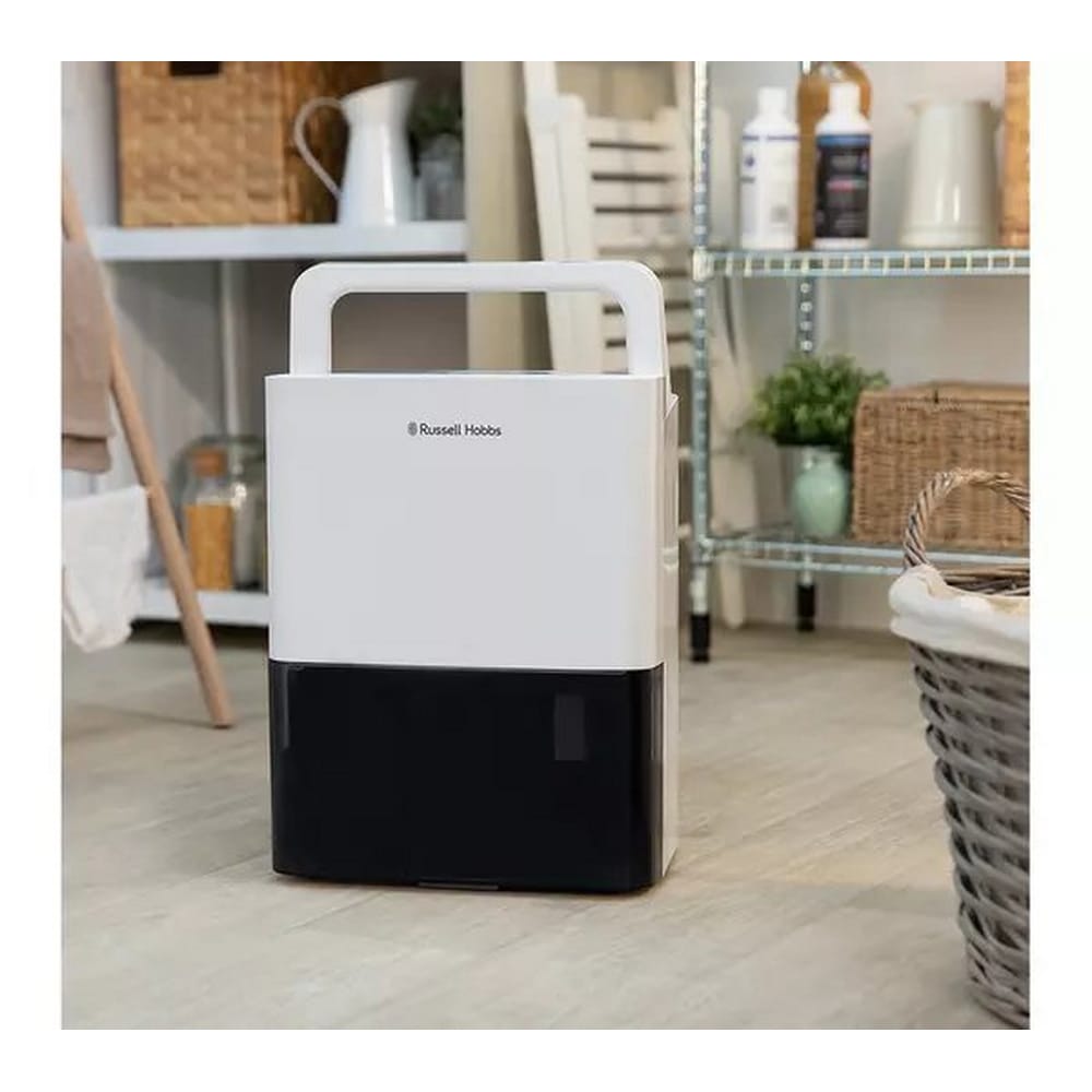 Russell Hobbs 10 Litre Dehumidifier in White & Black - RHDH1001 image 6
