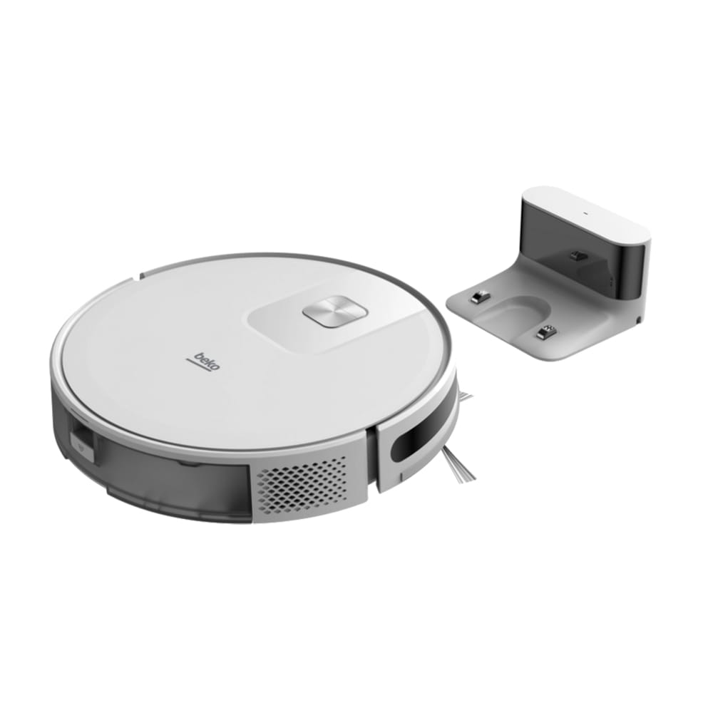 Beko Robot Vacuum Cleaner with 150 Minutes Run Time in White - VRR60314VW image 10