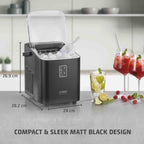 Caso Design IceChef Compact Ice Cube Maker - 03401 image 2