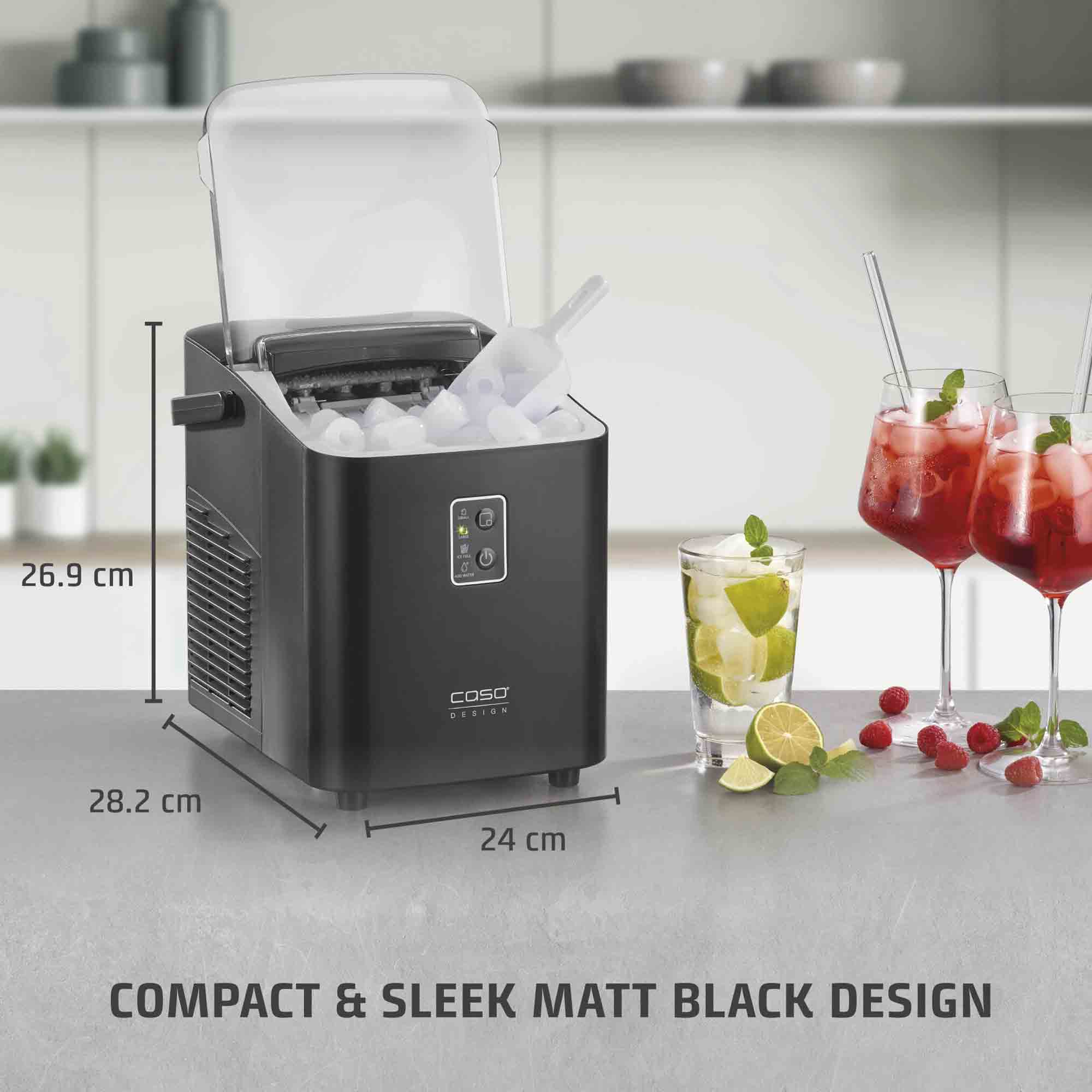 Caso Design IceChef Compact Ice Cube Maker - 03401 image 2
