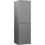 Beko CCFM4582S 182cm Tall Fridge Freezer, 168L Fridge, 102L Freezer, 54cm Wide, Frost Free, Silver image 1