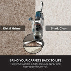Shark CarpetXpert Deep Carpet Cleaner with Built-in StainStriker - White EX200UK image 8