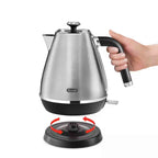 Delonghi Distinta X Kettle in Stainless Steel - KBI3001M image 3