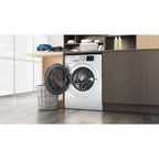 Hotpoint NDBE9635WUK 9kg Wash, 6kg Dry, 1400 Spin, Freestanding Washer Dryer, White image 2