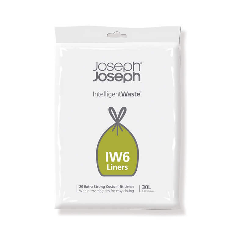 Joseph Joseph IW6 LINERS Extra strong custom-fit bin liners image 0