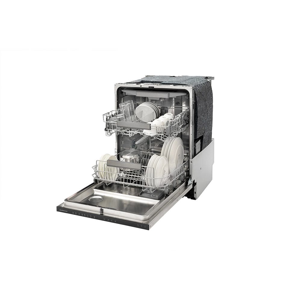 Schonhaus DWSI0115FSB 15 Place Setting Integrated Dishwasher, 60cm Wide image 1