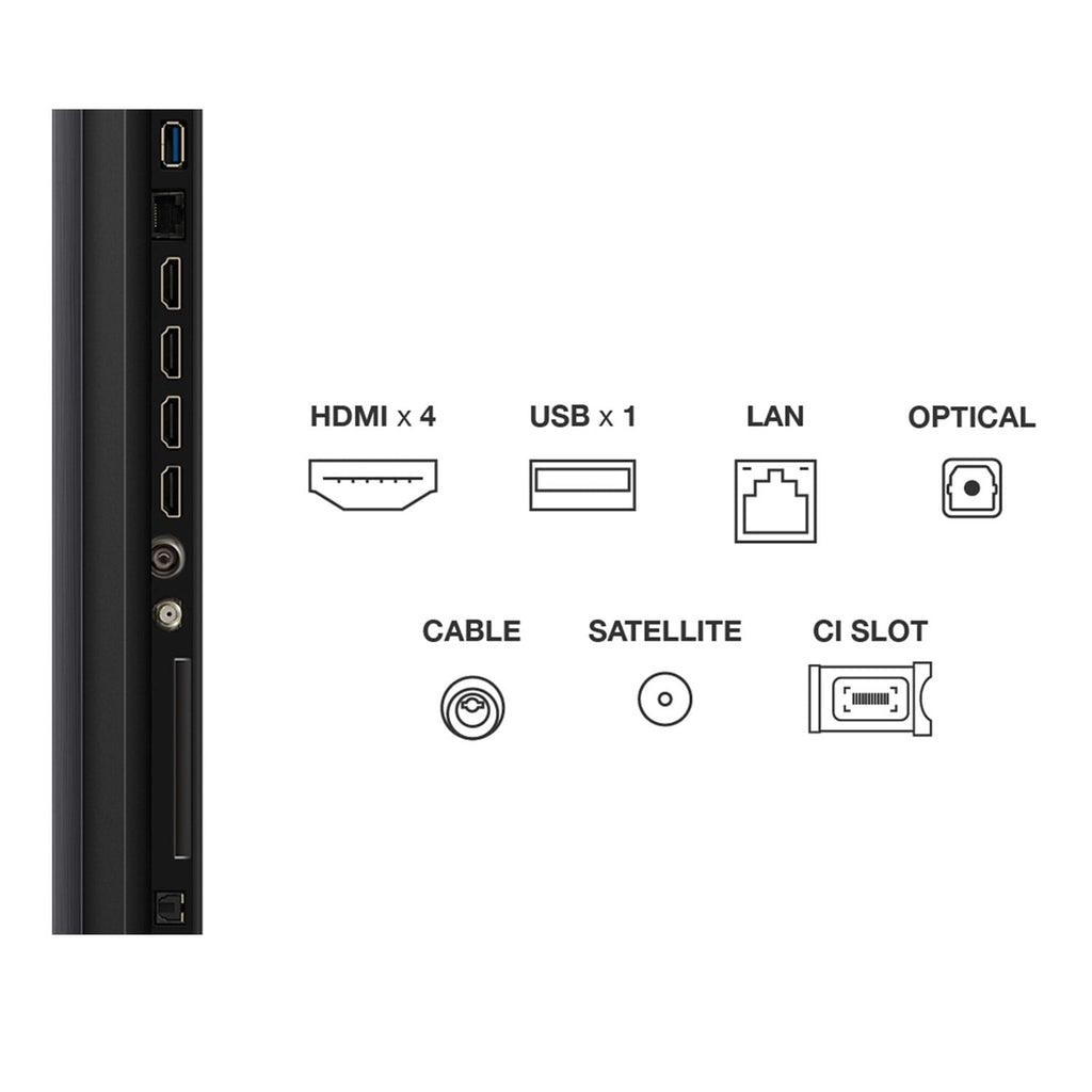 TCL 55Q7C-UK 55 Inch, Ultra HD QD-Mini LED Television, Google TV, Freeview HD image 2