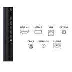 TCL 55Q7C-UK 55 Inch, Ultra HD QD-Mini LED Television, Google TV, Freeview HD image 2