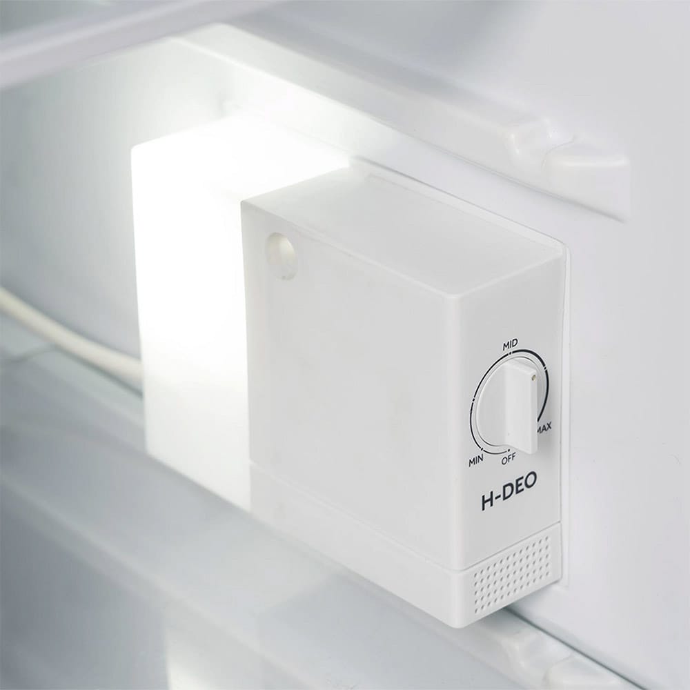 Sensis RFUCF01L54EW Undercounter Larder Fridge, 129 Litre Capacity, 55cm Wide, White image 3