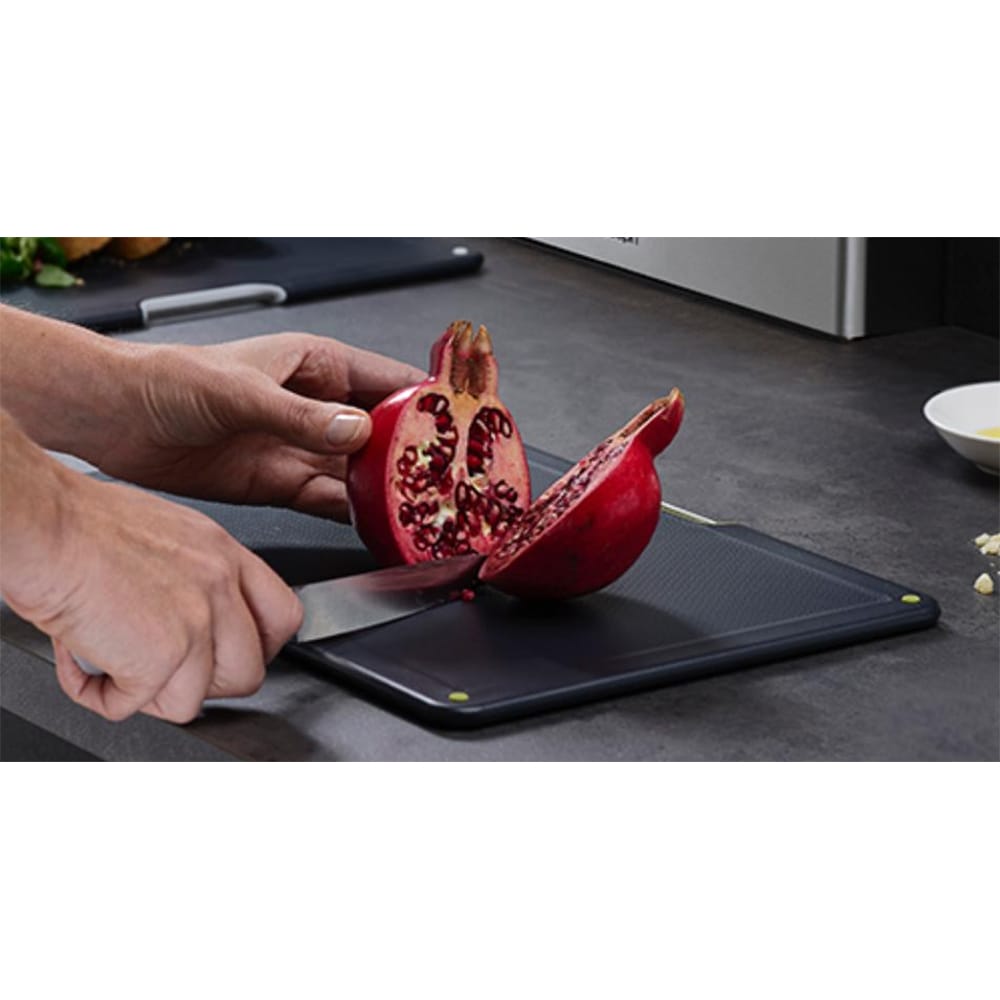 Joseph Joseph Folio™ Steel 4-piece Black Chopping Board Set - 60171 image 2