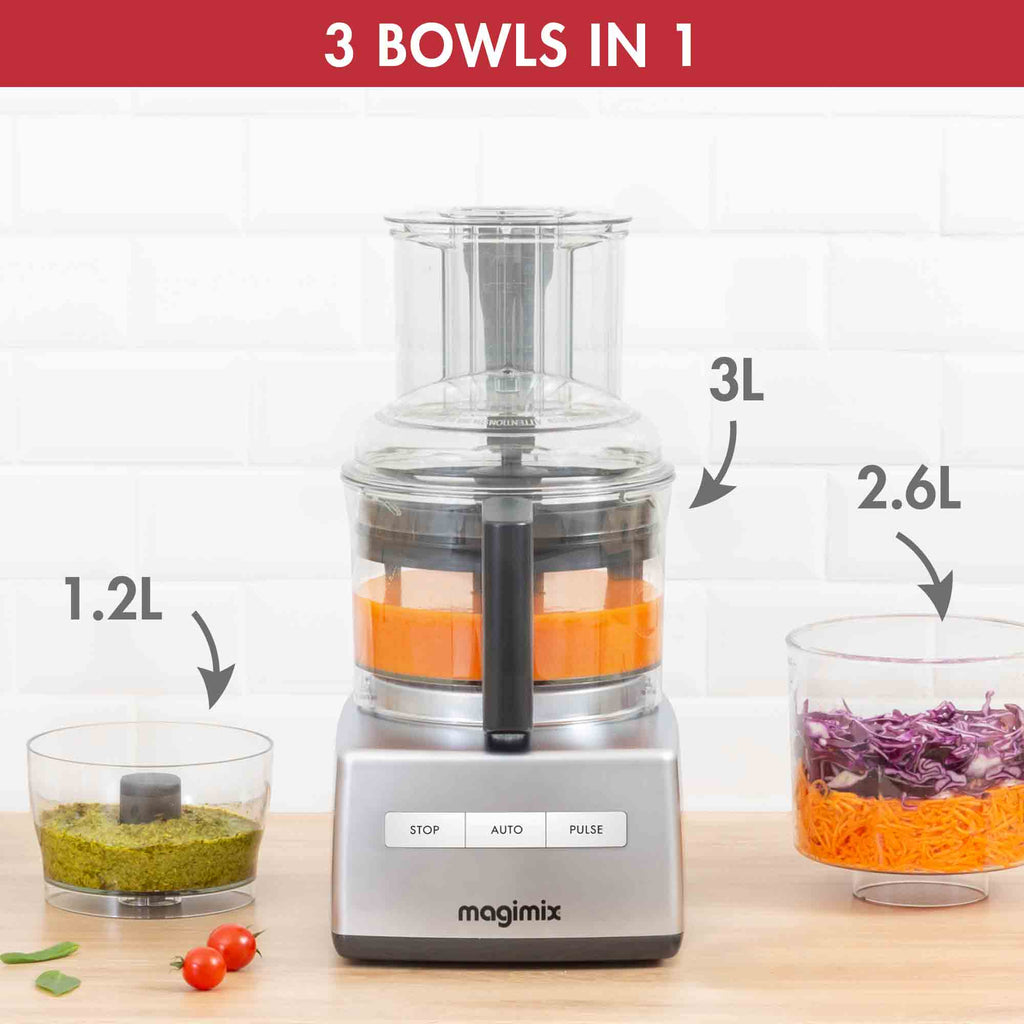Magimix 4200XL Food Processor in Satin - 18471 image 4