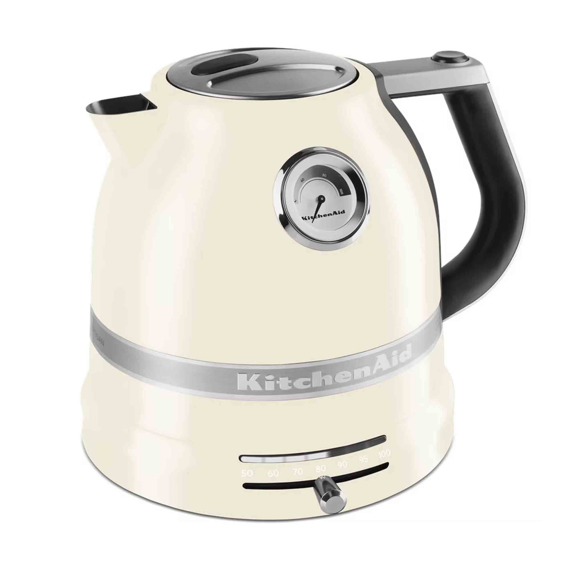 KitchenAid Artisan 1.5L Kettle in Almond Cream - 5KEK1522BAC image 1