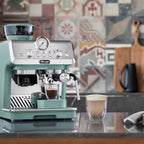 Delonghi La Specialista Arte Bean to Cup Espresso Coffee Machine in Green EC9155GR image 2