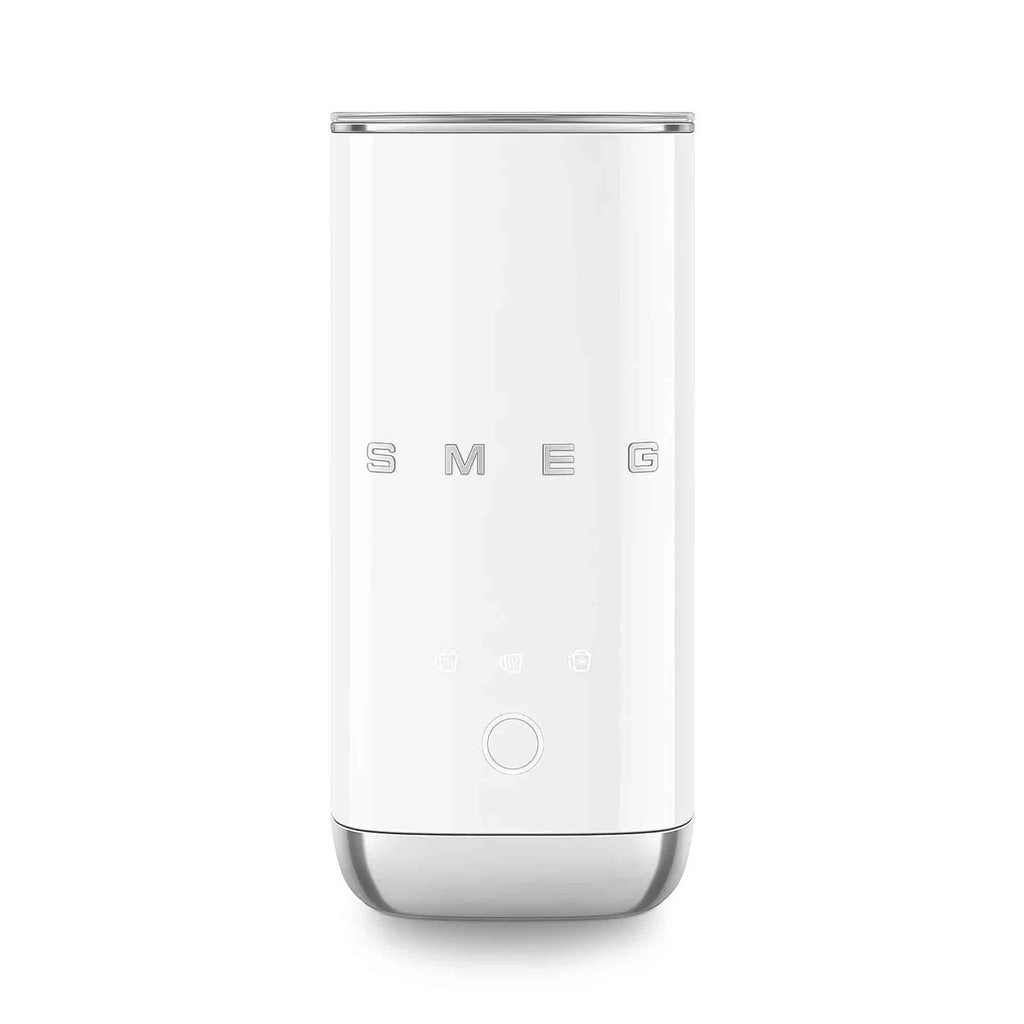 Smeg Mini Milk Frother in White MFF02WHUK image 2