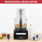 Magimix 5200XL Food Processor in Black - 18584 image 4