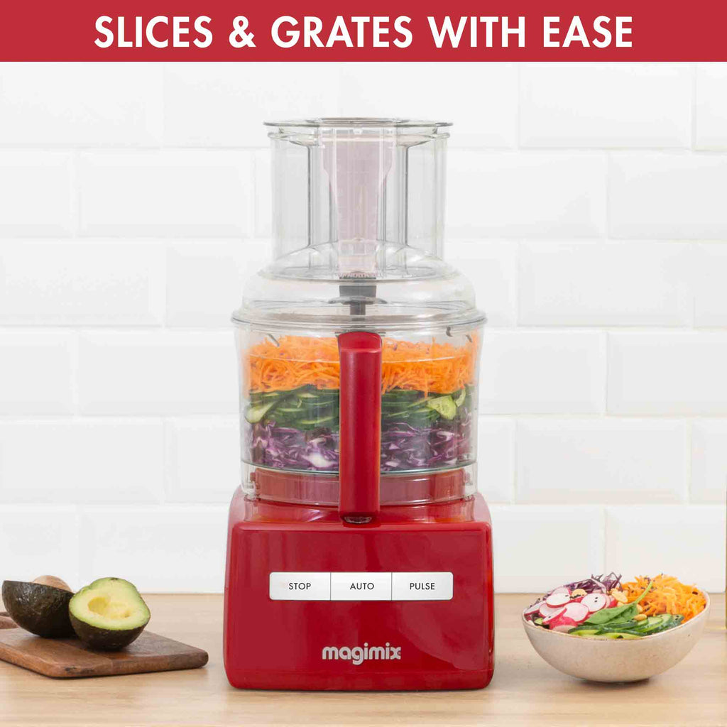 Magimix 3200XL Food Processor in Red - 18374 image 4