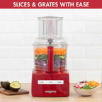 Magimix 3200XL Food Processor in Red - 18374 image 4