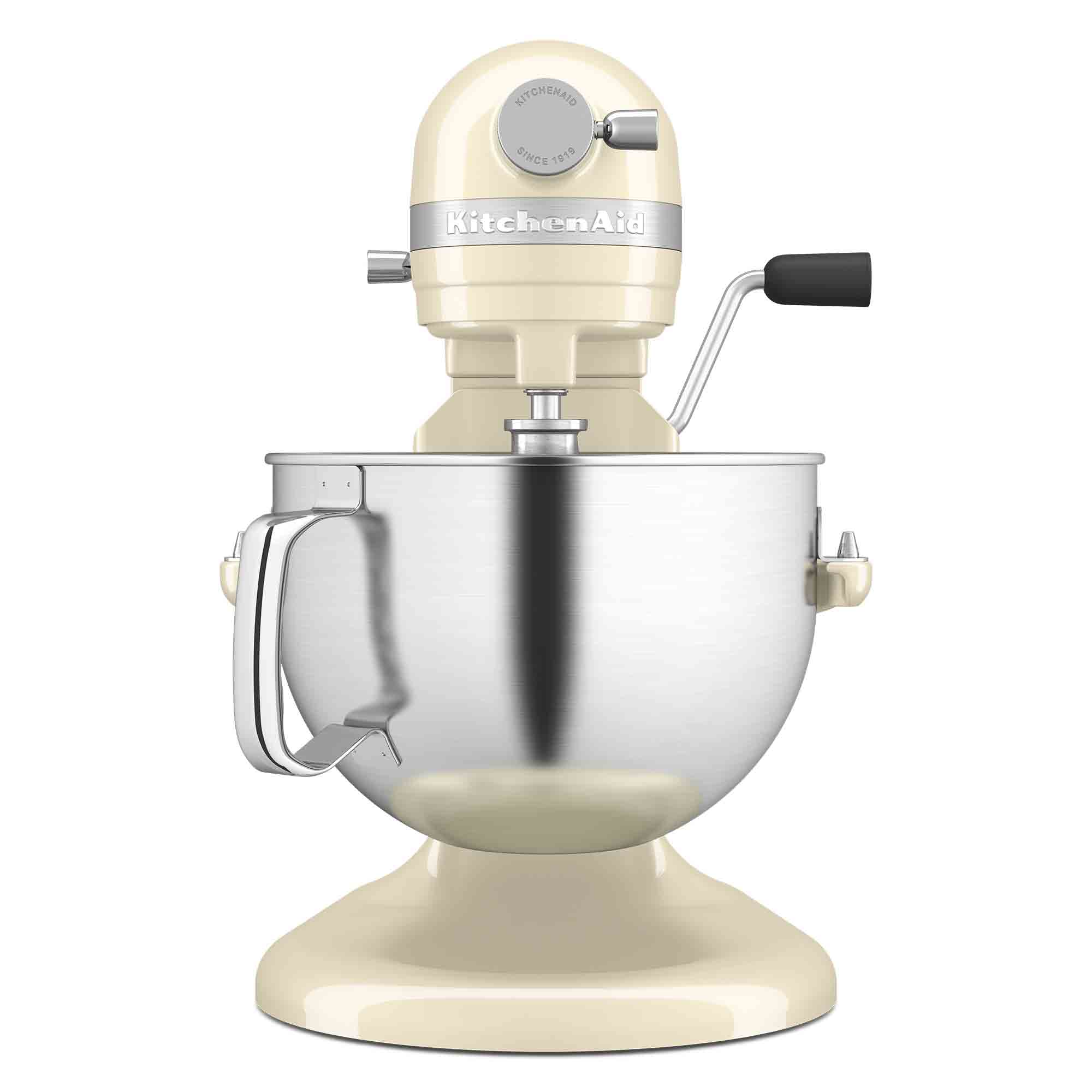 KitchenAid Artisan Mixer Bowl-Lift 5.6L Almond Cream 5KSM60SPXBAC image 3