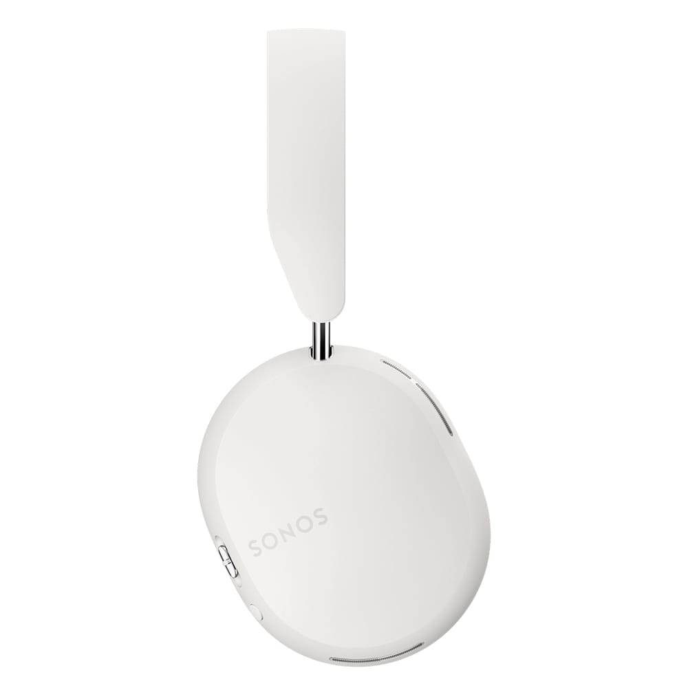 Sonos Ace Headphones in White- Bluetooth Wireless with Active Noise Cancellation image 3