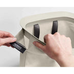 Joseph Joseph Tota Trio 90 Litre Laundry Basket in Ecru - 50021 image 3