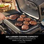 Ninja Woodfire Pro XL Electric BBQ Grill & Smoker OG850UK image 11