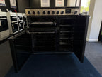 Rangemaster Edge Deluxe 90cm Induction Range Cooker (Ex-Display) - EDDLB90EIGBLK/CM1