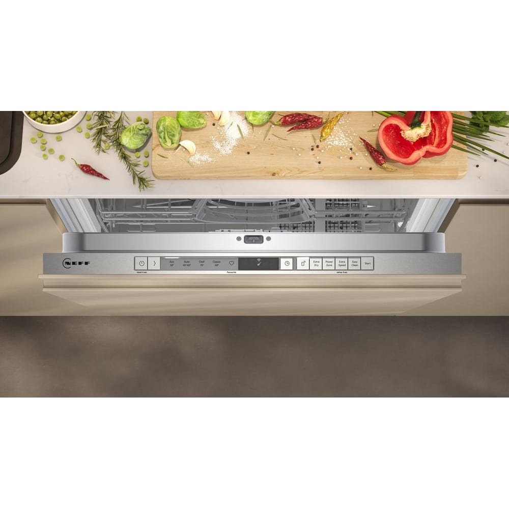 Neff S153HKX03G 13 Place Setting Integrated Dishwasher, 60cm Wide image 1