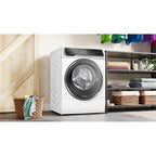 Bosch WNC25410GB 10kg Wash, 6kg Dry, 1400 Spin Freestanding Washer Dryer, White image 8