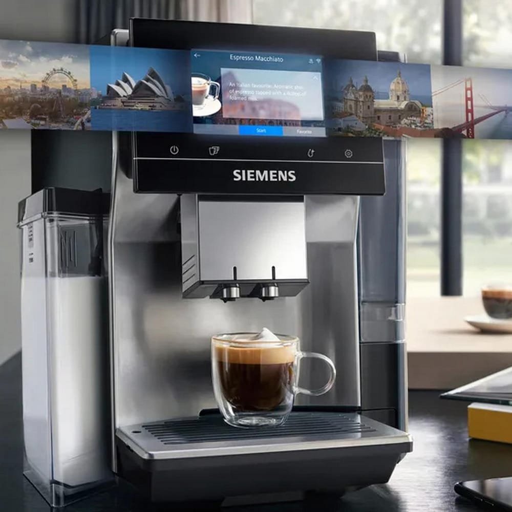 Siemens EQ700 Bean To Cup Coffee Machine in Stainless Steel - TQ717GB3 image 13