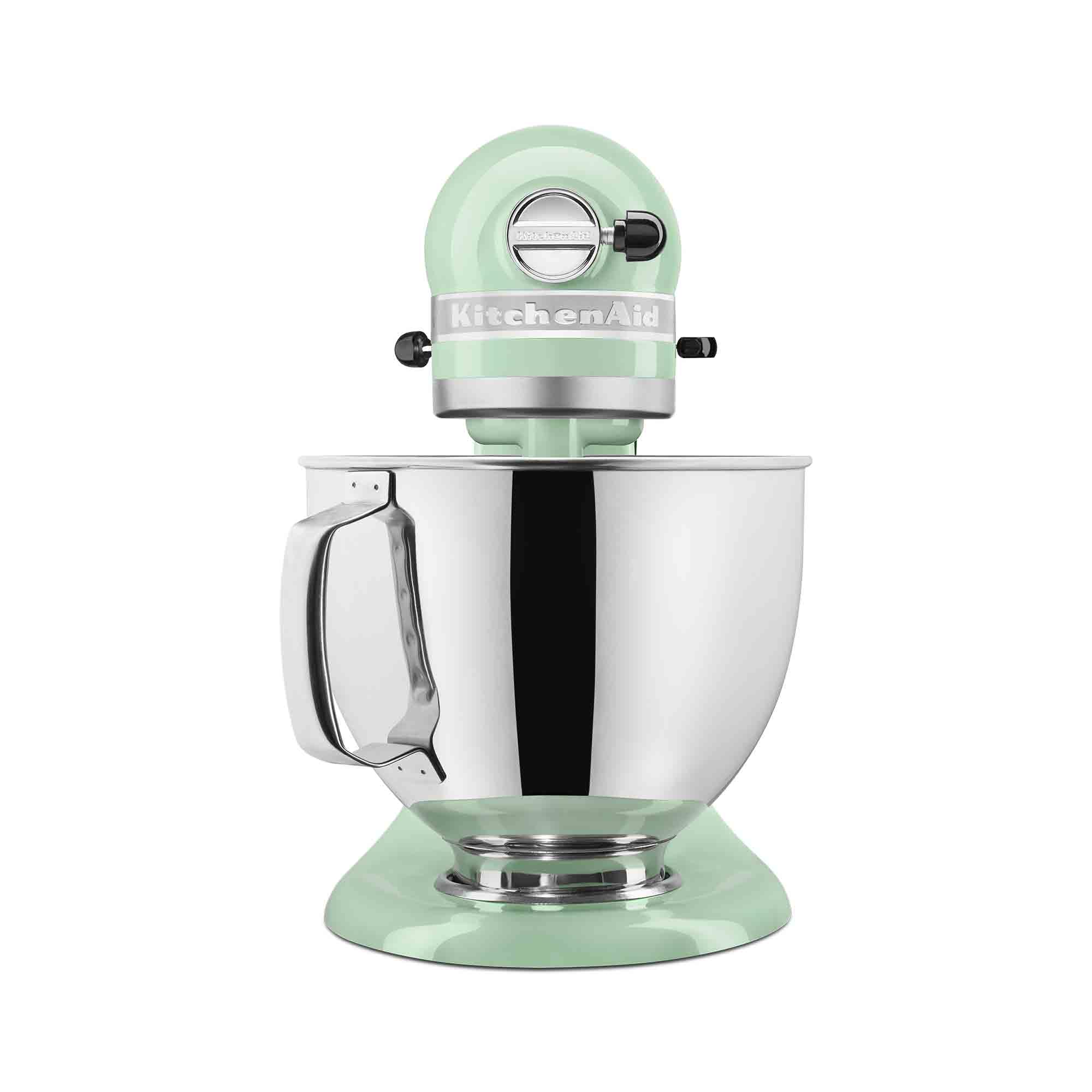 KitchenAid 4.8 Litre Artisan Stand Mixer in Pistachio - 5KSM125BPT image 3