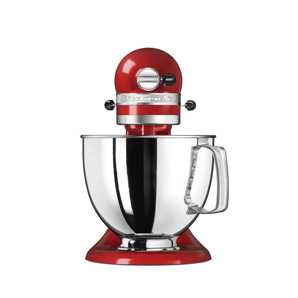 KitchenAid 4.8 Litre Artisan Stand Mixer in Empire Red - 5KSM125BER image 2