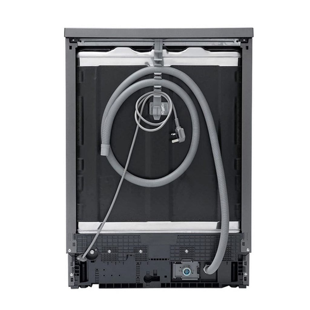 Schönhaus DWSF0115FSBG 15 Place Setting Freestanding Dishwasher, 60cm Wide, Graphite image 4