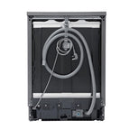 Schönhaus DWSF0115FSBG 15 Place Setting Freestanding Dishwasher, 60cm Wide, Graphite image 4