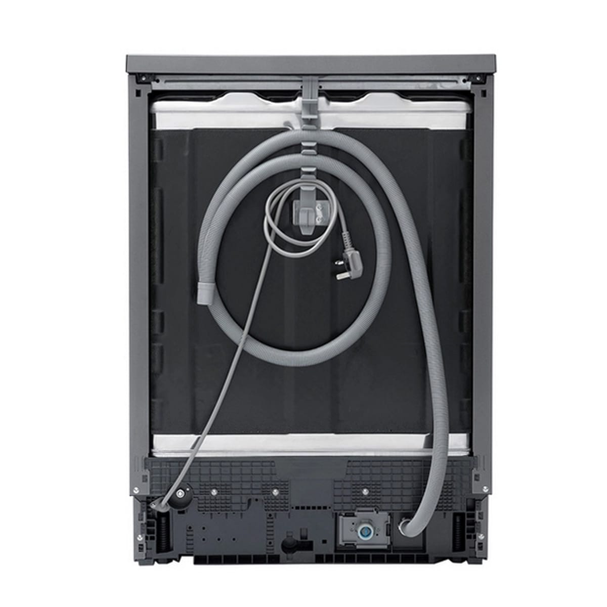 Schönhaus DWSF0115FSBG 15 Place Setting Freestanding Dishwasher, 60cm Wide, Graphite image 4